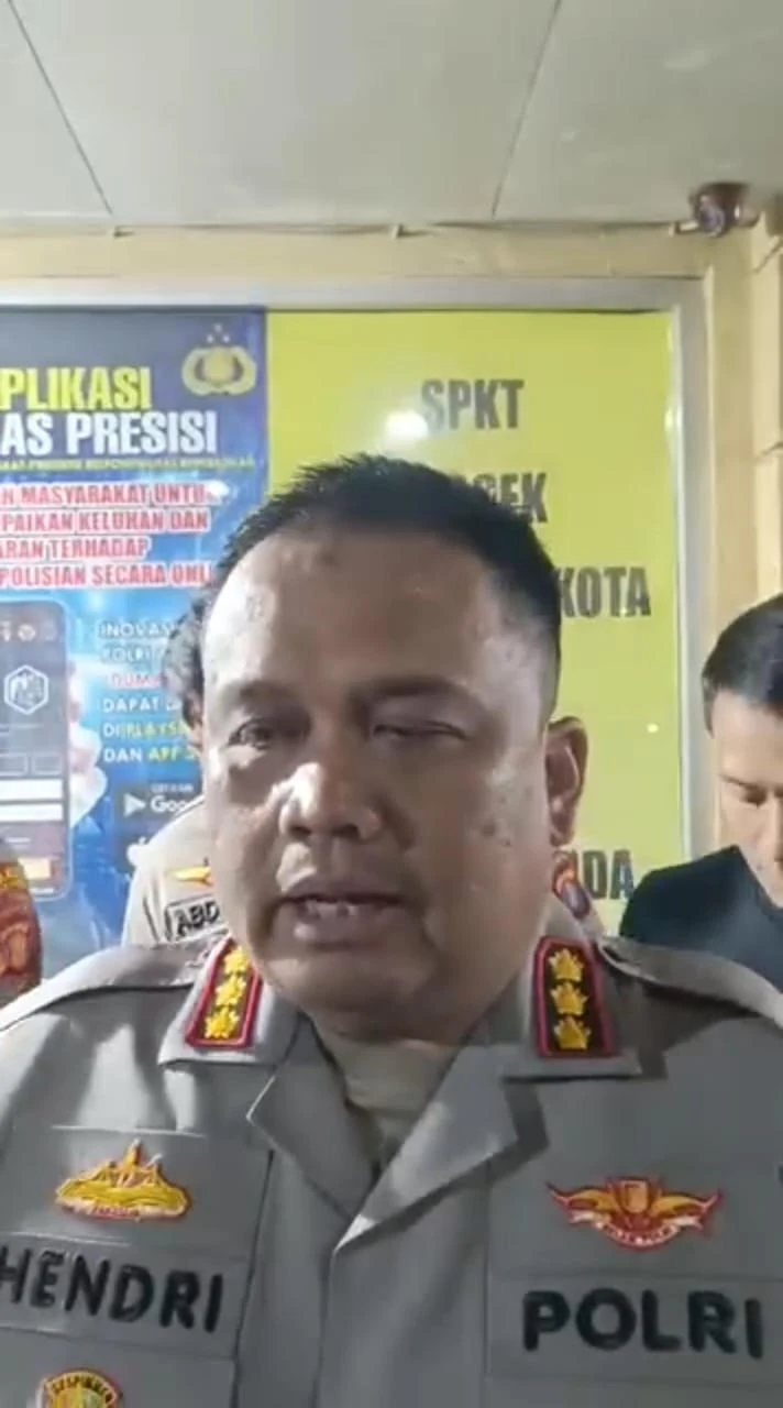 15 Tahanan Kabur dari Polsek Samarinda Kota, Polisi Gerak Cepat Lakukan Pengejaran